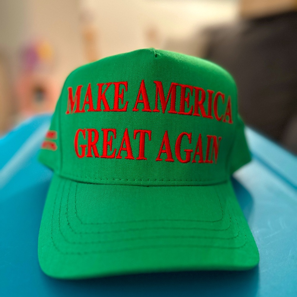 Make America Great Again Donald Trump MAGA HAT official campaign Christmas hat